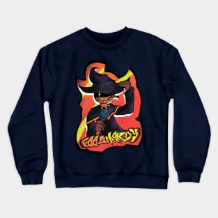 fnf zardy graffiti foolhardy Crewneck Sweatshirt